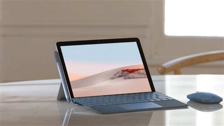 Immagine di Non perdetevi questo sconto del 25% su Surface Go 2 di Microsoft!