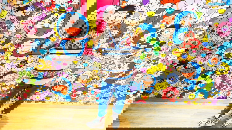 Immagine di Japan Art: Takashi Murakami tra Pop Art e Superflat