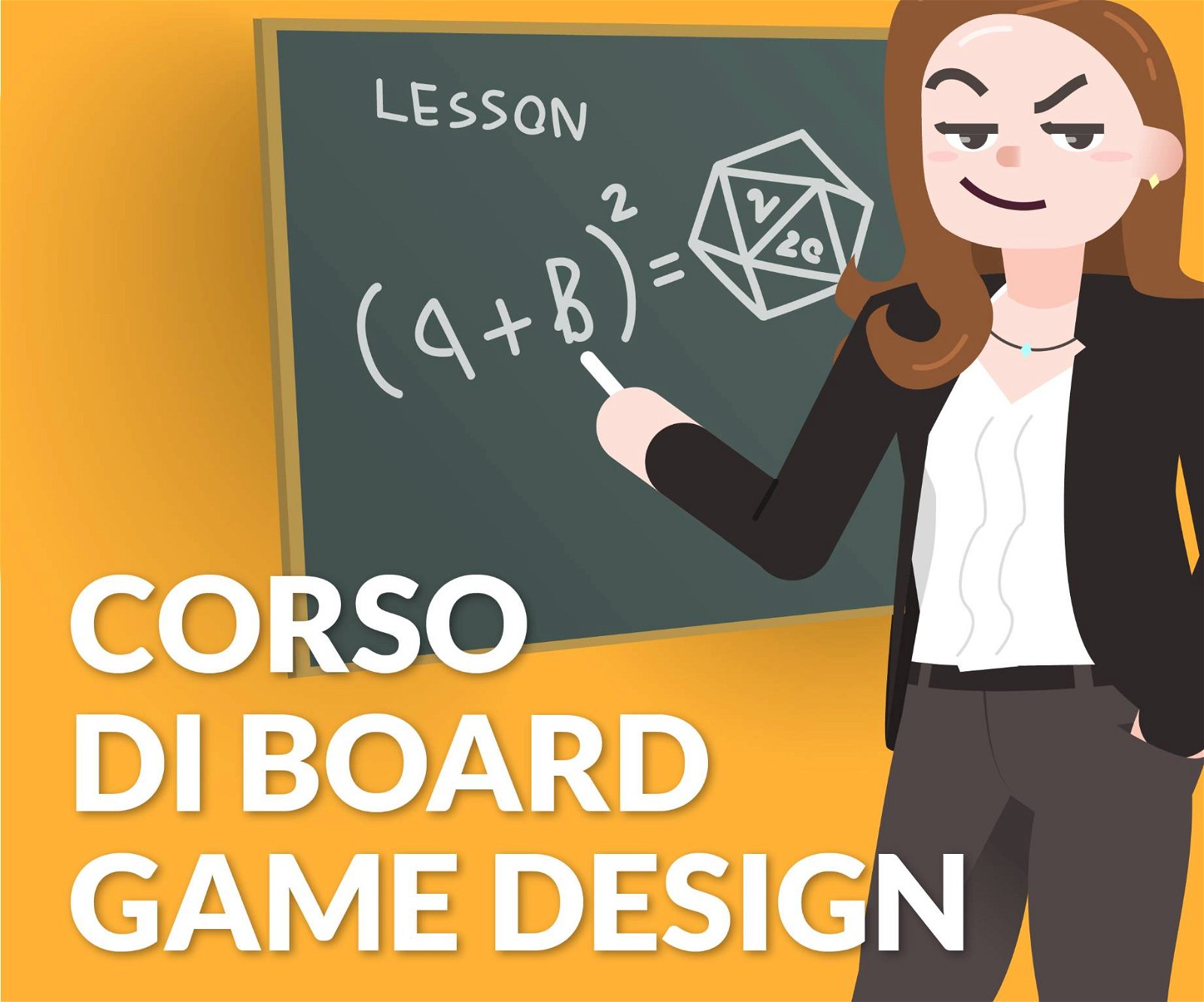 Immagine di Tambu Masterclass: arriva il corso di Board Game Design