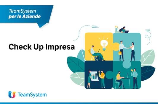 Immagine di TeamSystem lancia Healthy Workspace e Check up Impresa per le PMI