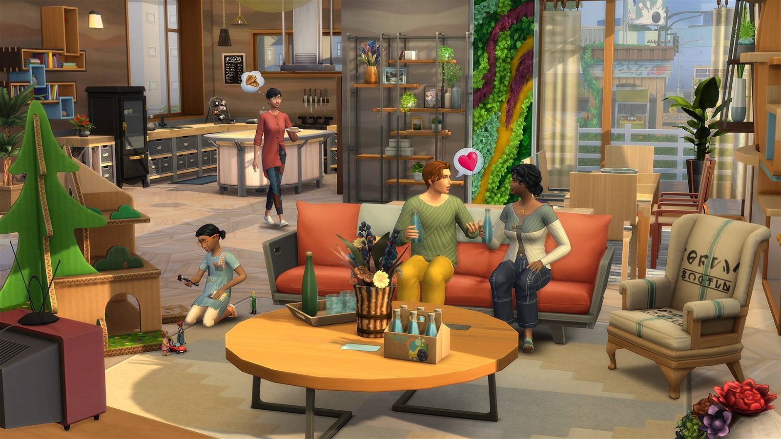 Immagine di The Sims 4 Eco Lifestyle: preordinalo su Instant Gaming con il 28% di sconto!