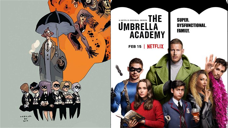Immagine di The Umbrella Academy, il successo tra fumetto e serie TV