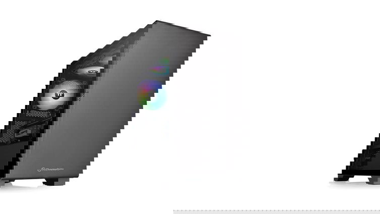 Immagine di S100 TG, da Thermaltake un nuovo case microATX