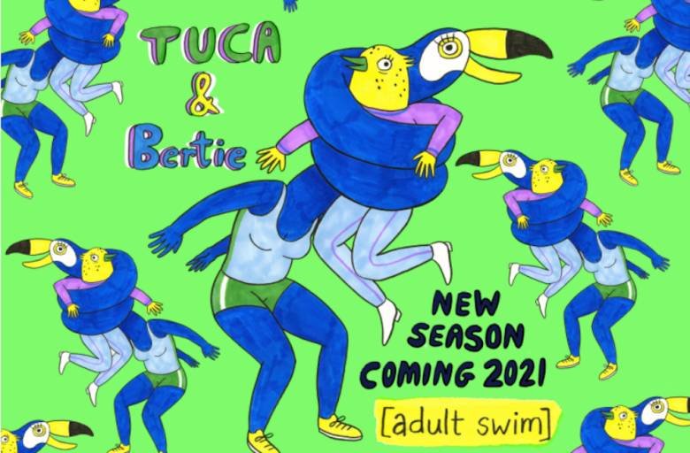 Immagine di Tuca &amp; Bertie 2: Adult Swim salva lo show dalla cancellazione di Netflix