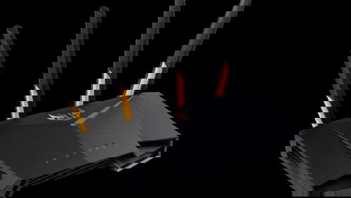 Immagine di Arriva TUF Gaming AX3000, ecco il primo router firmato Asus TUF