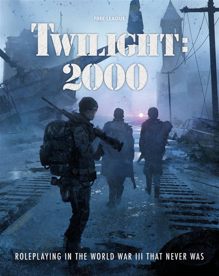 Immagine di Free League Publishing annuncia la quarta edizione di Twilight 2000