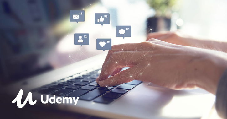 Immagine di Udemy: 90% di sconto sui corsi di programmazione web