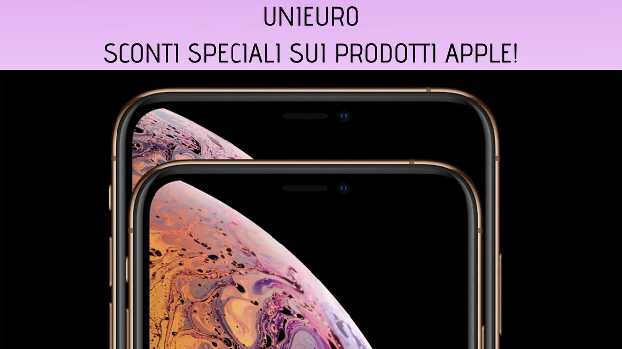 Immagine di Speciale Apple! Super sconti da parte di Unieuro