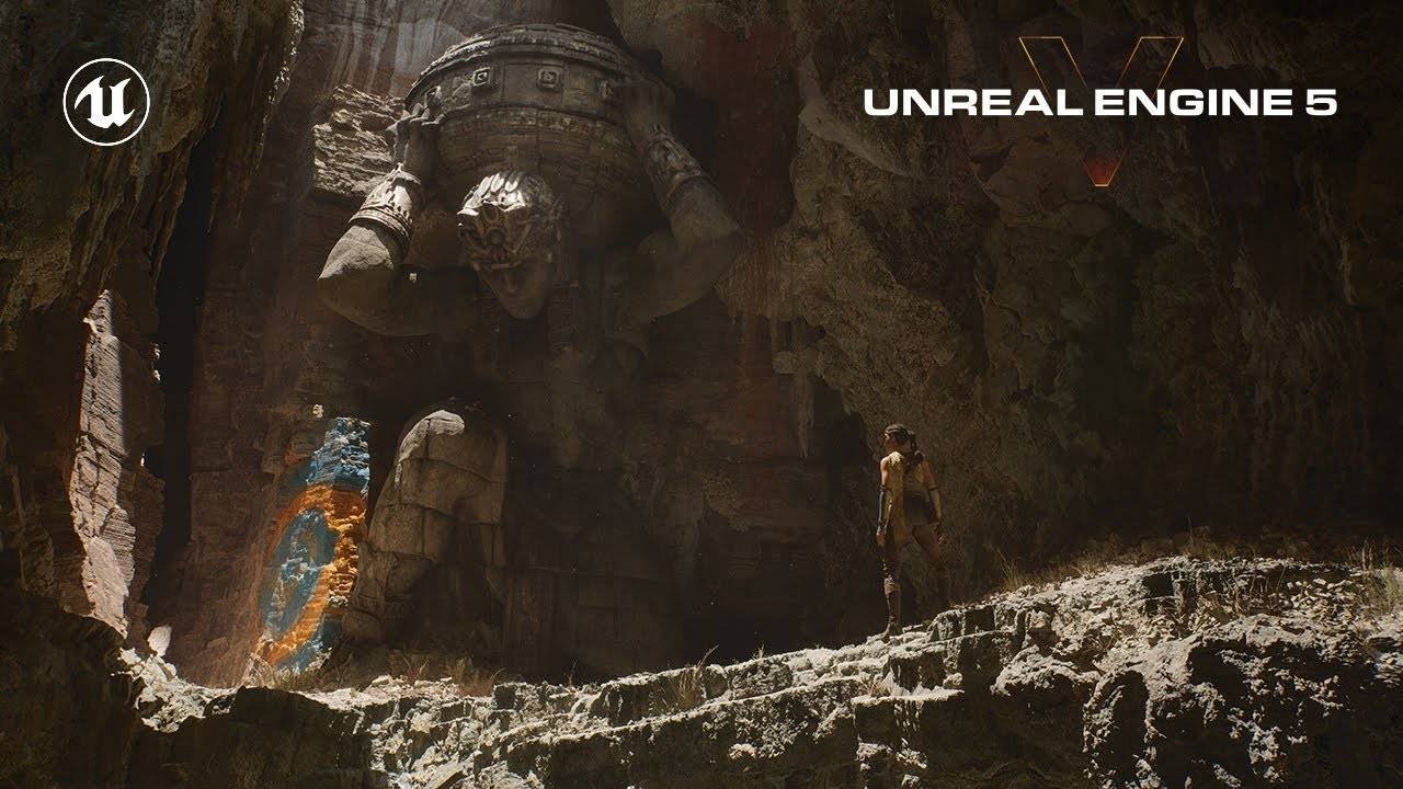 Immagine di PS5: Unreal Engine 5, ecco una demo in tempo reale, la grafica è incredibile