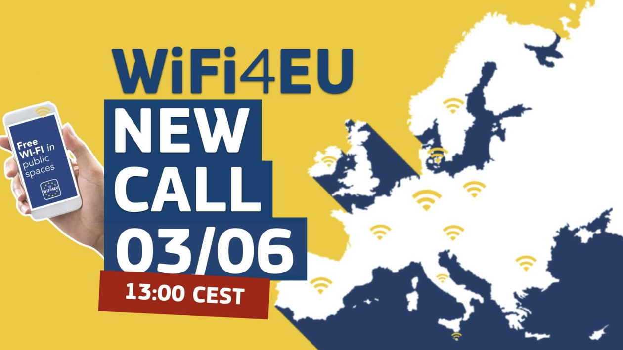 Immagine di Cambium Networks si prepara alla call di WIFI4EU