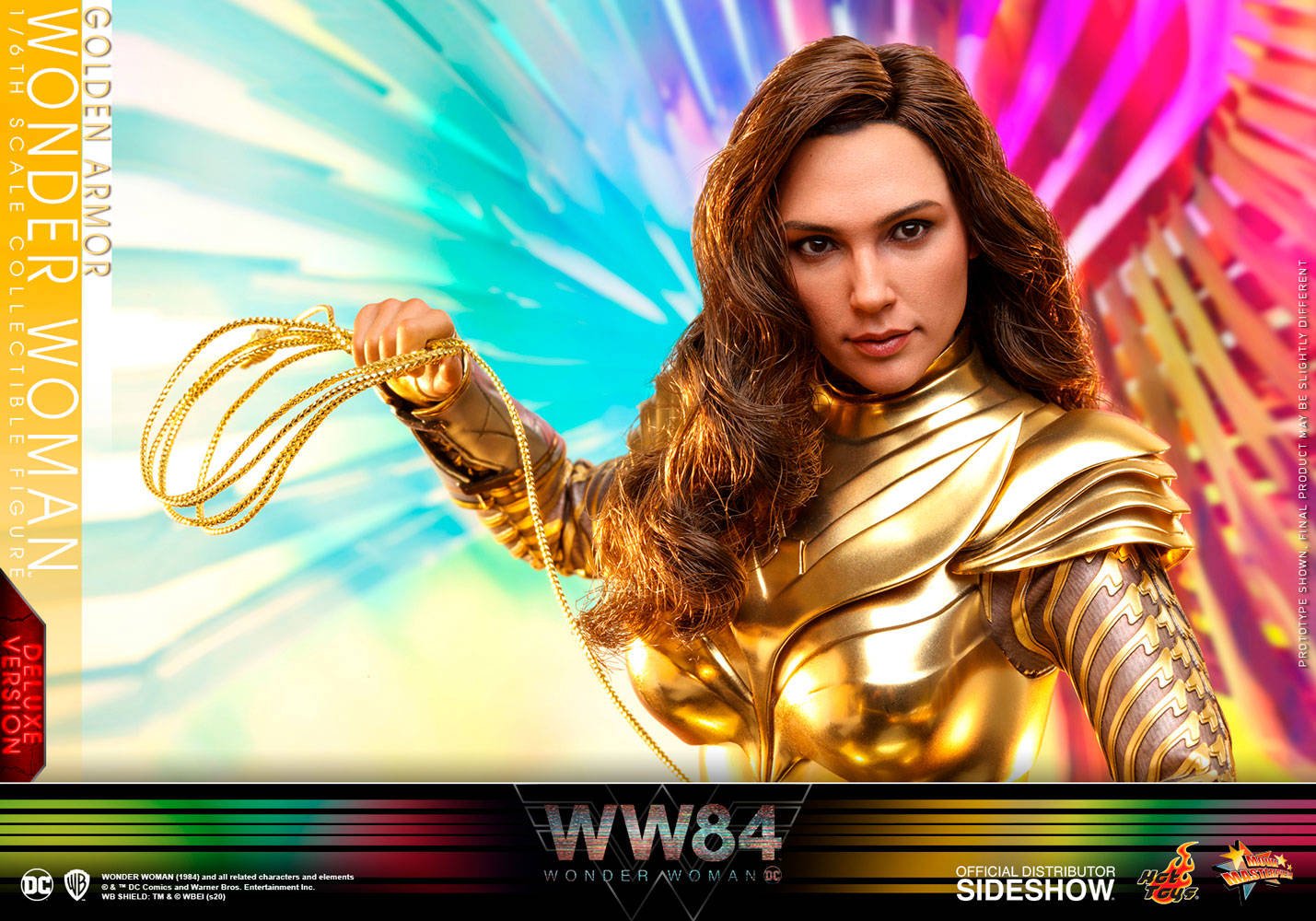 Immagine di Wonder Woman Golden Armor (WW84) da Hot Toys