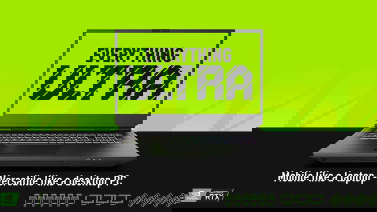 Immagine di XMG Ultra 17 sarà il notebook gaming più potente del 2020?
