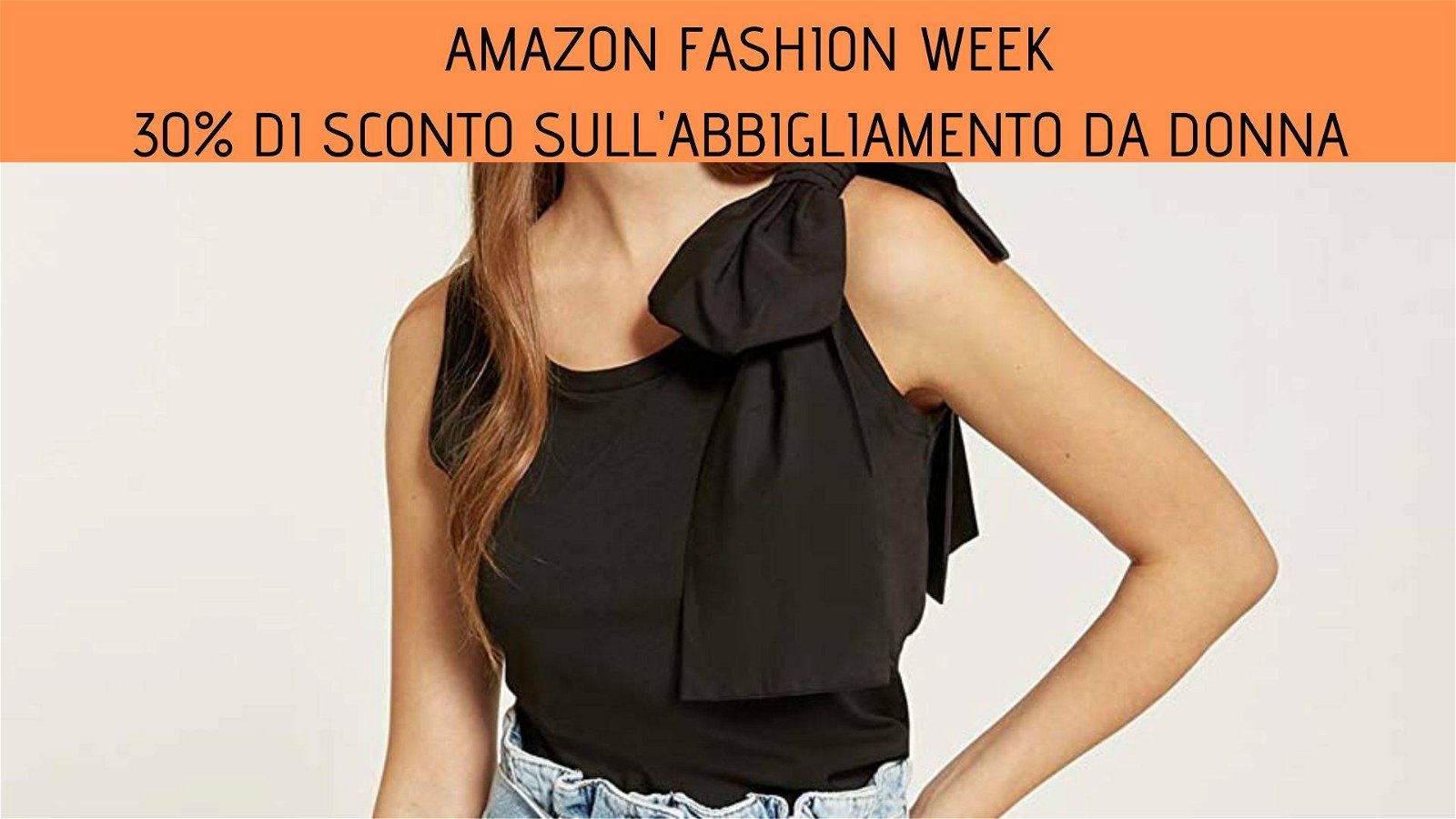 Immagine di 30% di sconto sull'abbigliamento da donna Oltre, Motivi e Fiorella Rubino per la Amazon Fashion Week