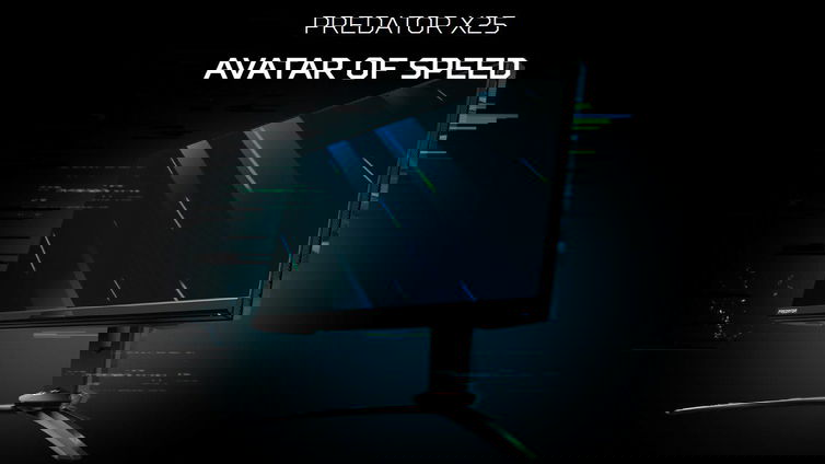 Immagine di Predator X25 è il monitor Acer da 360Hz