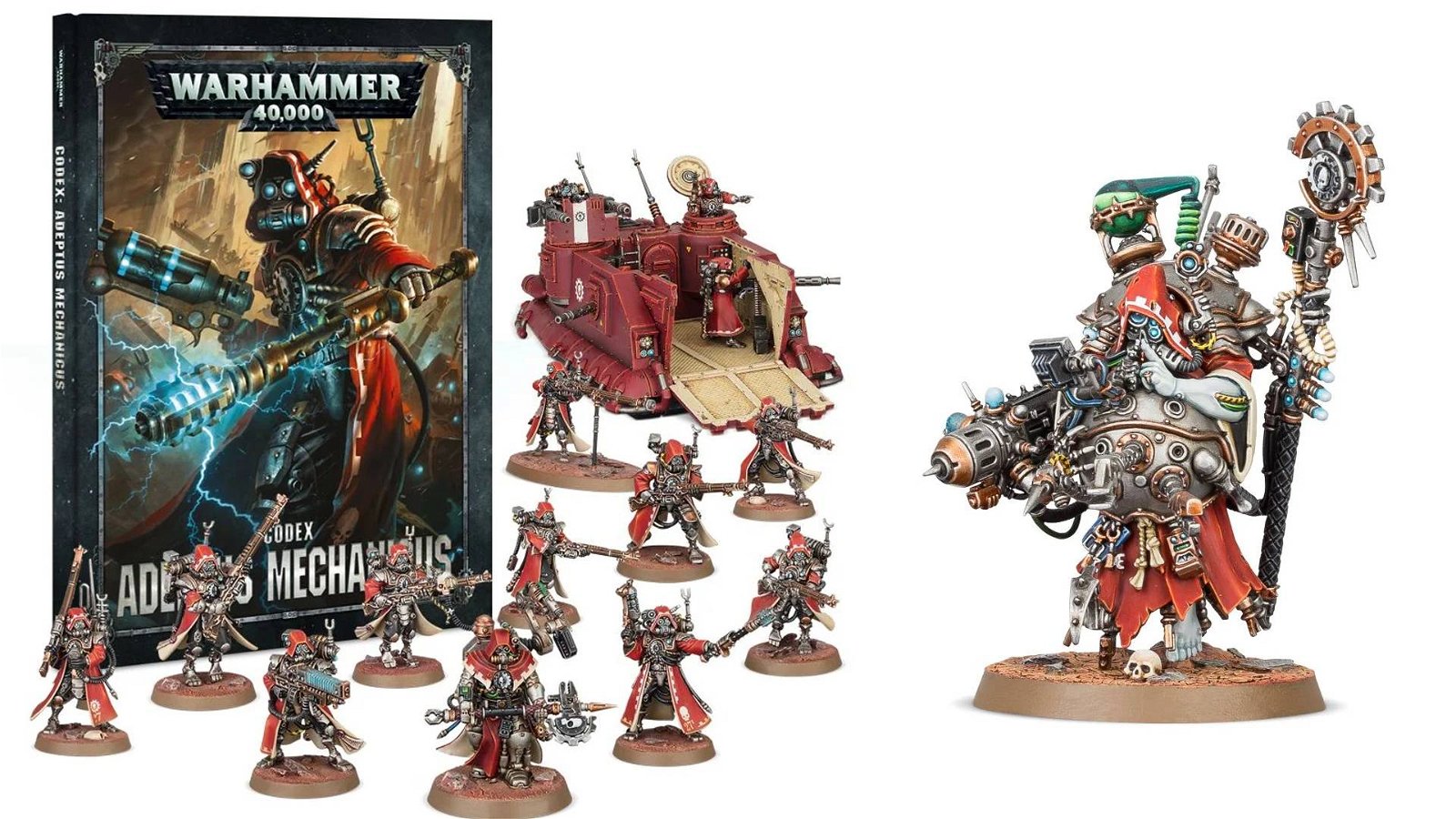 Immagine di Warhammer 40.000: in arrivo novità per gli Adeptus Mechanicus