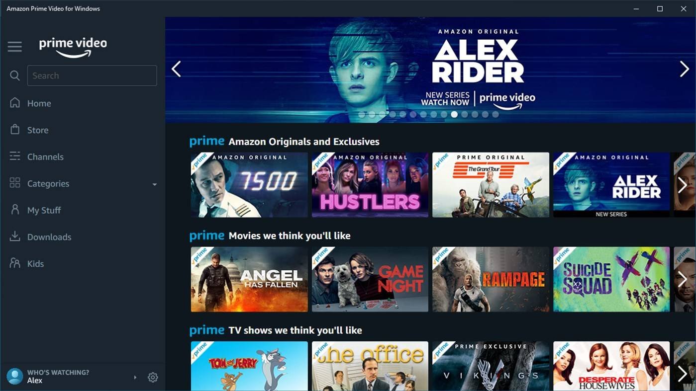 Immagine di Presto in arrivo l’app di Amazon Prime Video per Windows 10