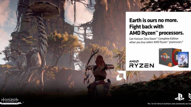 Immagine di AMD vi regala Horizon Zero Dawn se comprate un Ryzen 3000