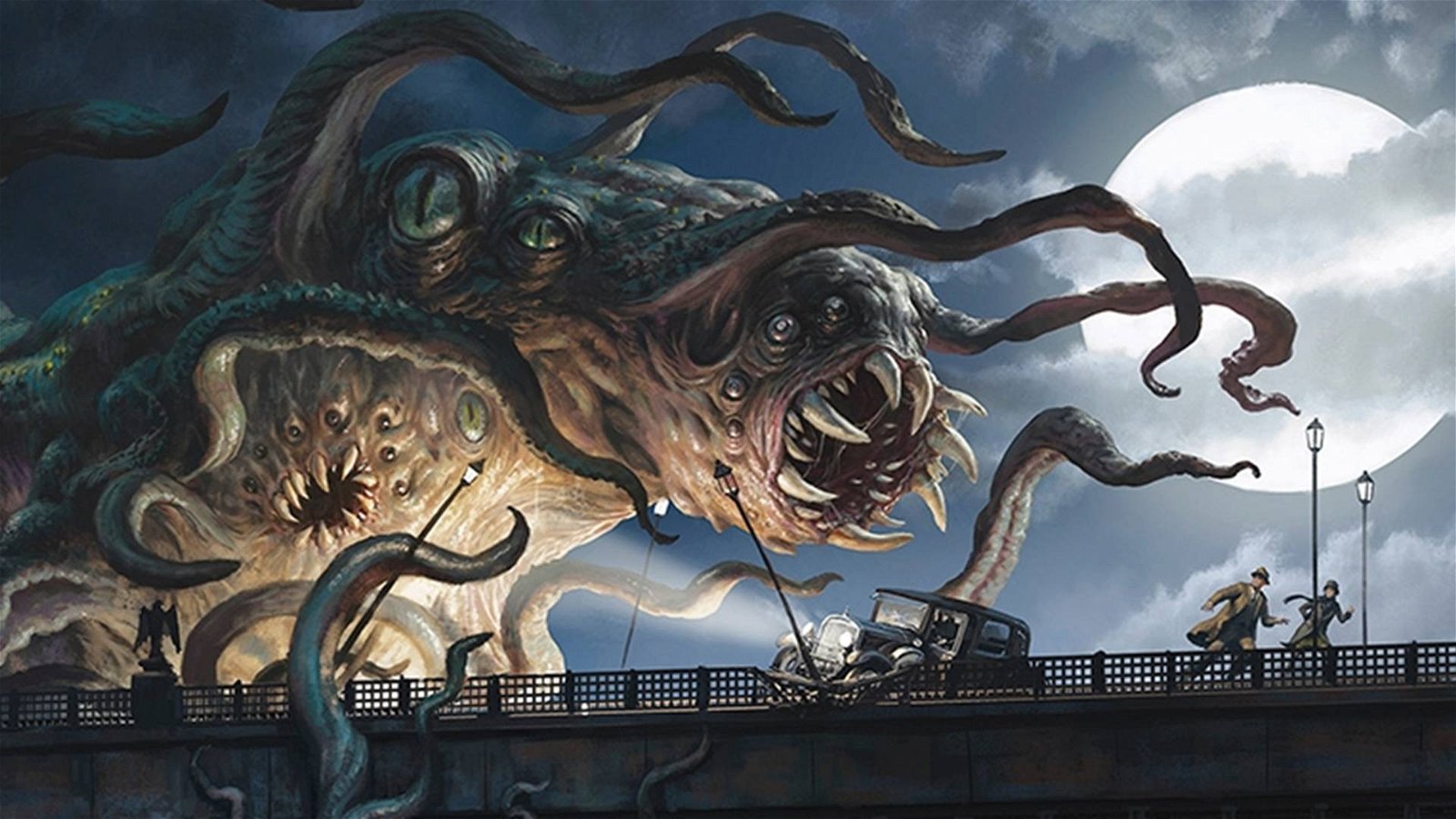 Immagine di Arkham Horror – Nel Cuore della Notte, la recensione: un’espansione da paura