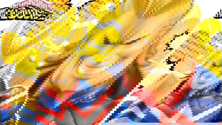 Immagine di All Might, la nuova ARTFX J di Kotobukiya