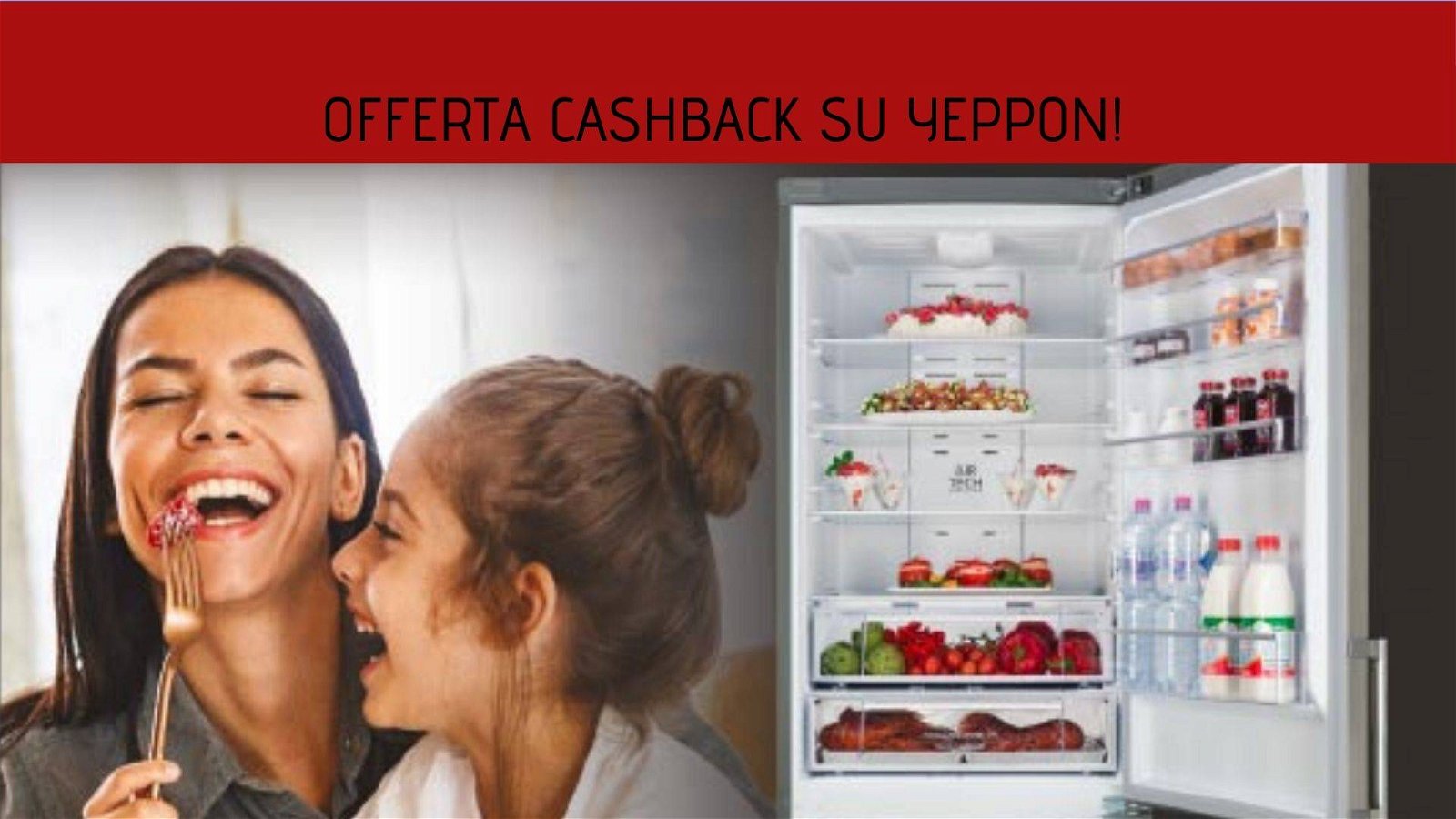 Immagine di Fino a 100€ di buono Bofrost comprando un frigorifero su Yeppon