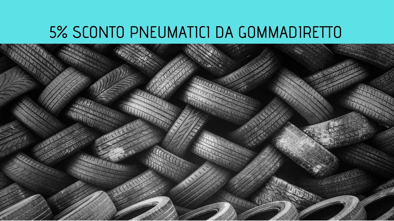 Immagine di Coupon 5% di sconto per gli pneumatici estivi su Gommadiretto