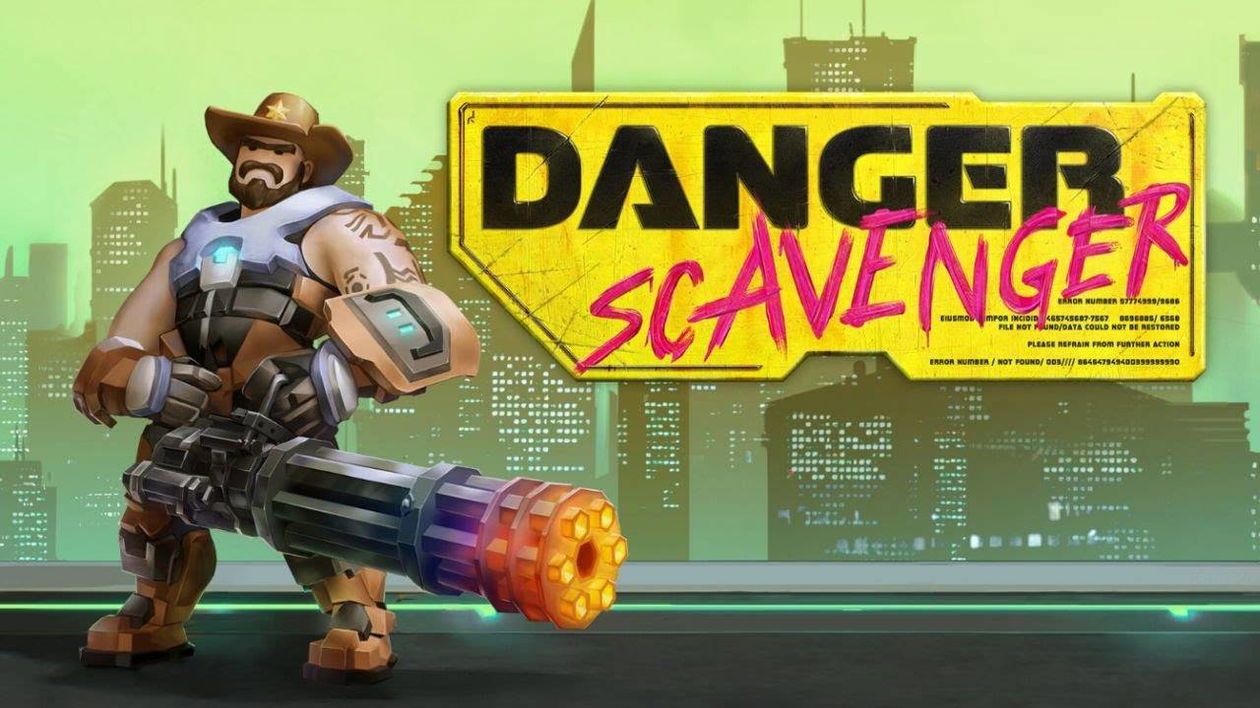 Immagine di Danger Scavenger | Recensione: tra top down shooter e roguelike