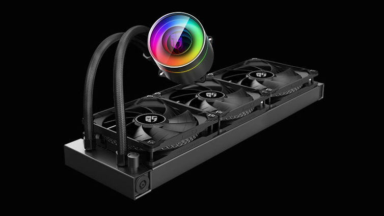 Immagine di DeepCool CASTLE 360 EX, nuovo AIO per chi adora gli RGB