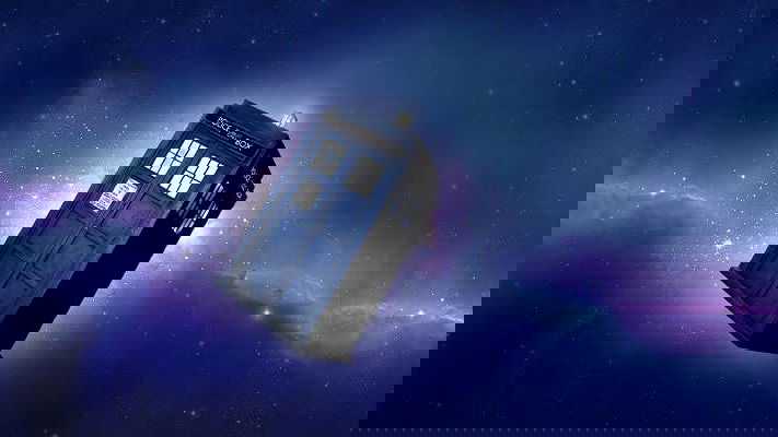 Immagine di Time And Relative Dimension In Space, Doctor Who e il suo T.A.R.D.I.S.