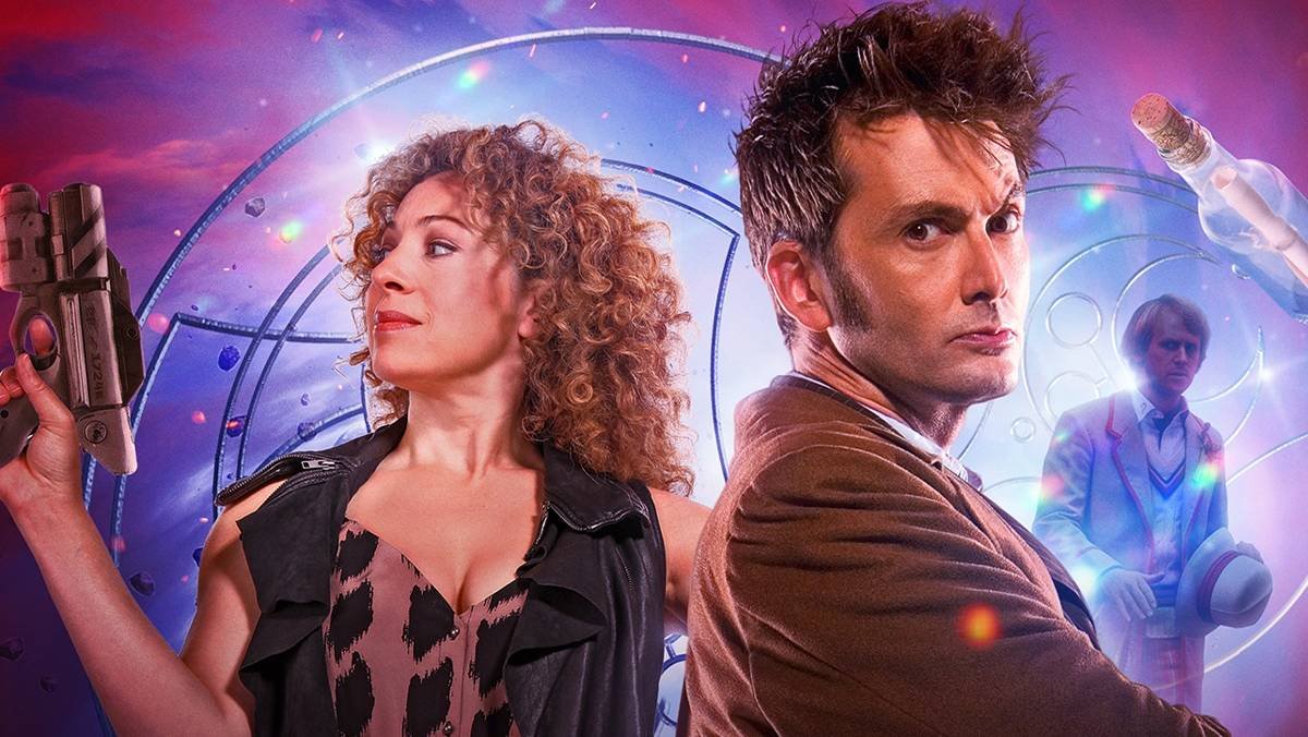 Immagine di Doctor Who: Il Decimo Dottore e River Song, in arrivo tre puntate radiofoniche