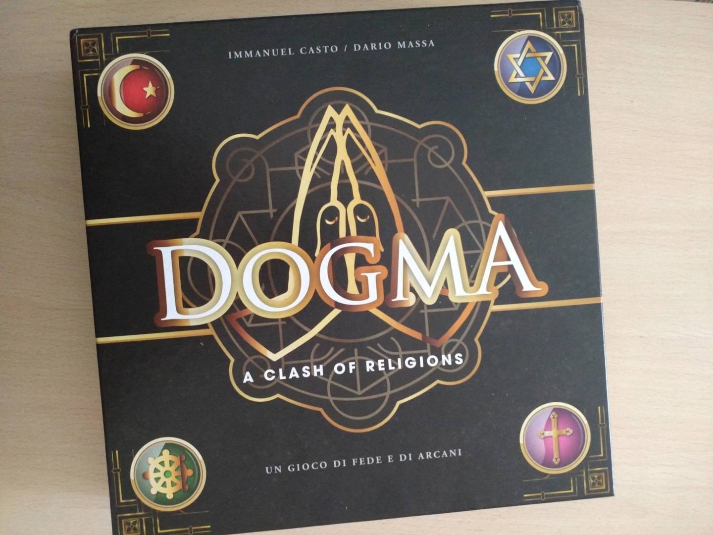 Immagine di Dogma: A Clash of Religions, la recensione