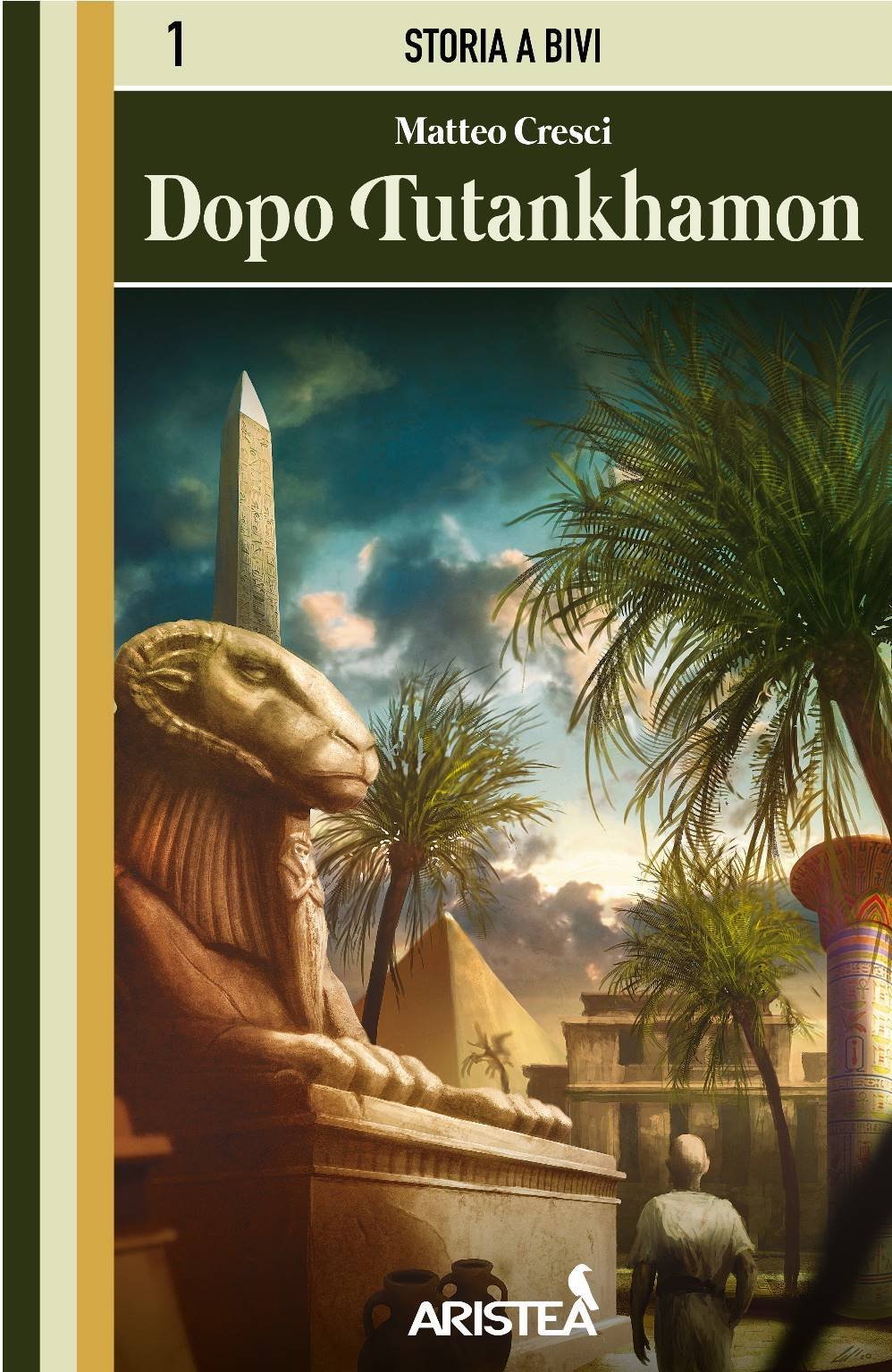 Immagine di Dopo Tutankhamon: la recensione del librogame