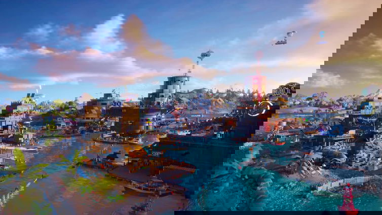 Immagine di Fortnite: come utilizzare 8 zipline a l'Autorità | Guida