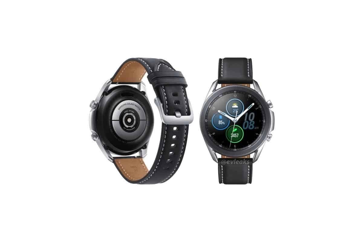 Immagine di Samsung Galaxy Watch 3: eccolo in nuove immagini inedite