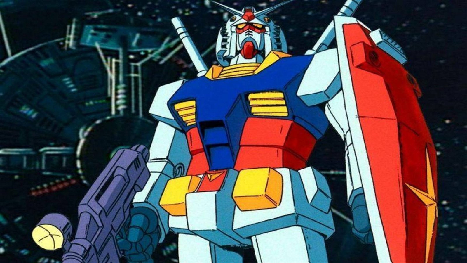 Immagine di Gundam con doppiaggio storico su Amazon Prime Video