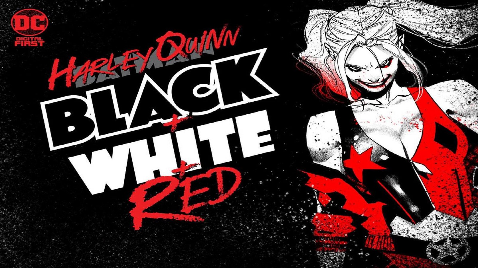 Immagine di Harley Quinn Black + White + Red è la nuova serie DC