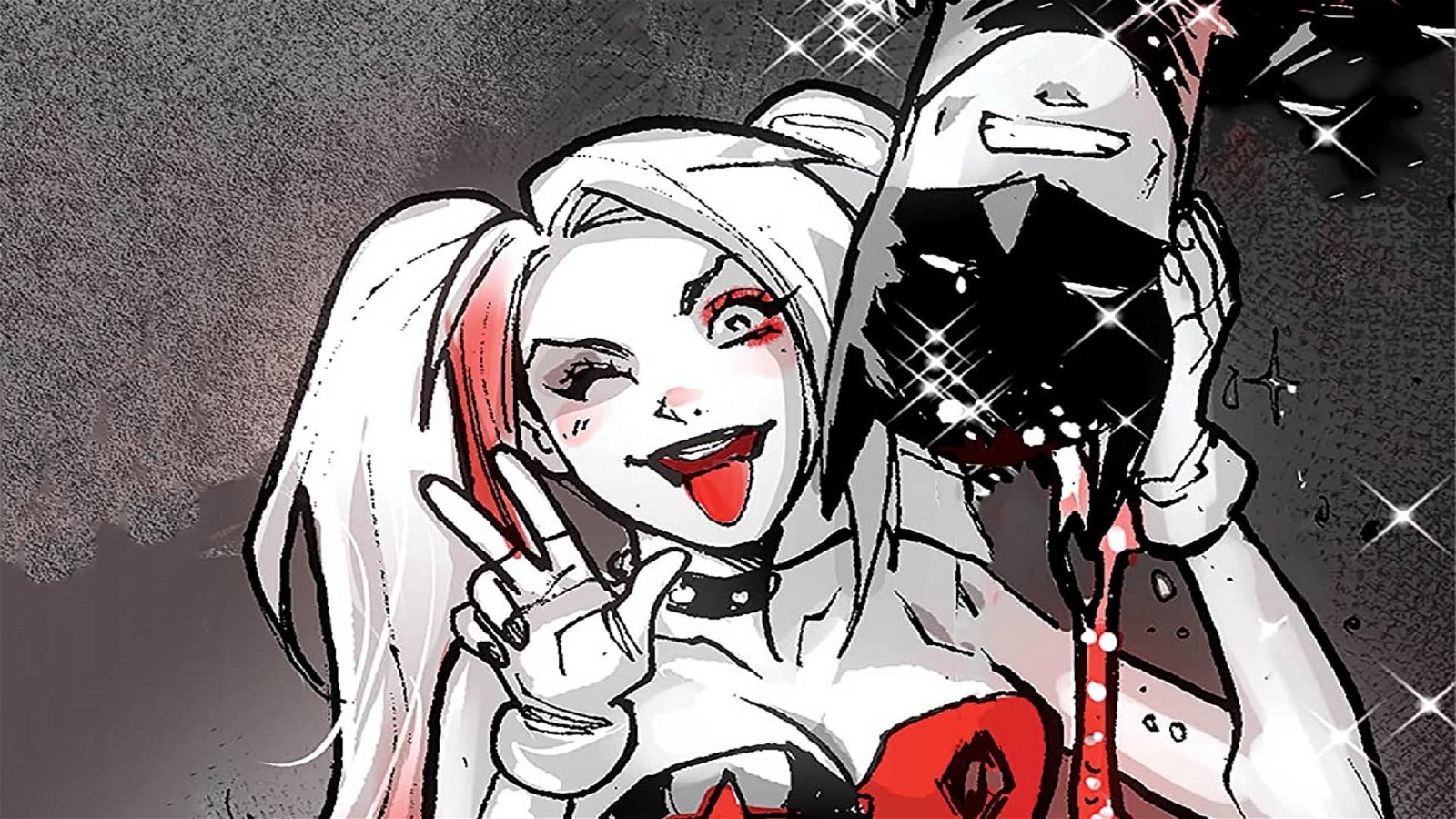 Immagine di Mirka Andolfo scrive e disegna Harley Quinn Black + White + Red Chapter Two