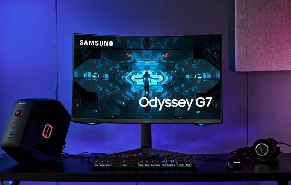 Immagine di Samsung Odyssey G7 è il monitor per il gamer che non deve chiedere mai