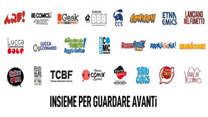 Immagine di I Festival del Fumetto italiani uniti per chiedere aiuti al Governo