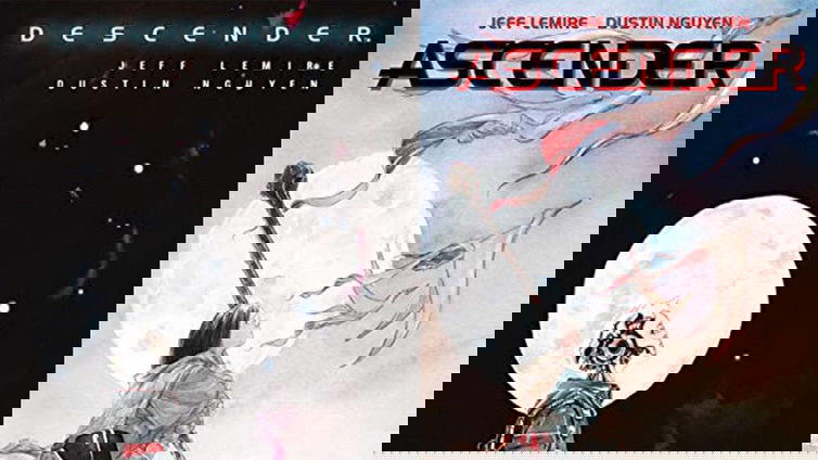 Immagine di Descender di Jeff Lemire e Dustin Nguyen diventa una serie TV