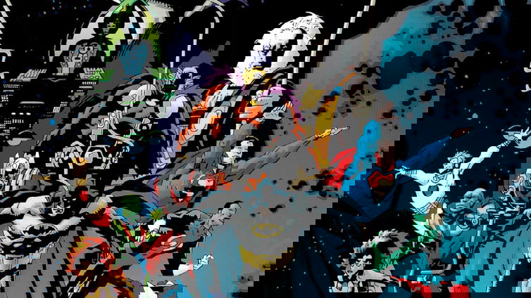 Immagine di Grandi Eventi DC: Odissea Cosmica (1988)