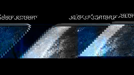 Immagine di La fotocamera sotto il display si avvicina: pronti alla produzione di massa
