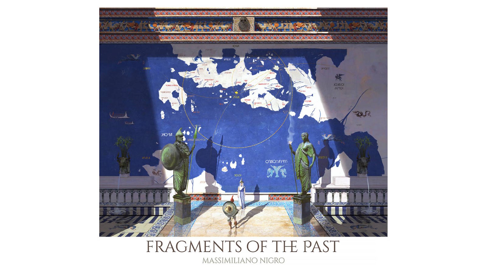 Immagine di Fragments of the Past: l’artbook narrativo si veste di mitologia