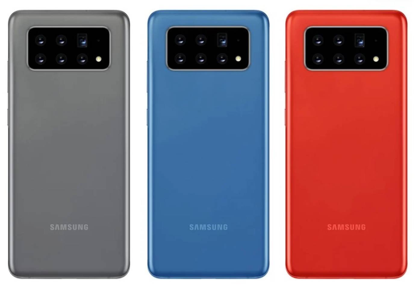 Immagine di Samsung brevetta il futuro, Galaxy con 6 fotocamere bidirezionali