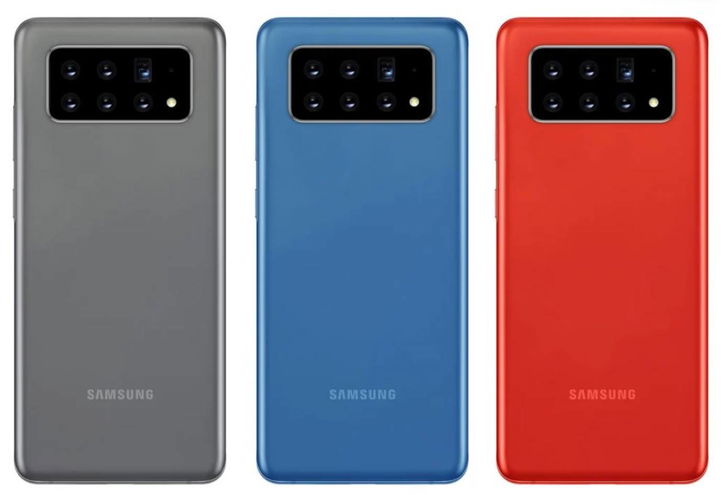 Immagine di Samsung brevetta il futuro, Galaxy con 6 fotocamere bidirezionali