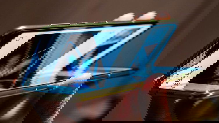 Immagine di Galaxy Fold Lite, ecco il primo pieghevole economico