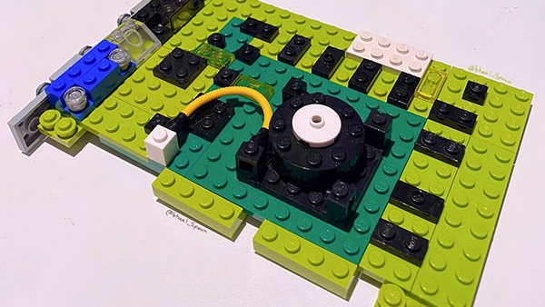 Immagine di La GeForce 256 rinasce grazie ai Lego