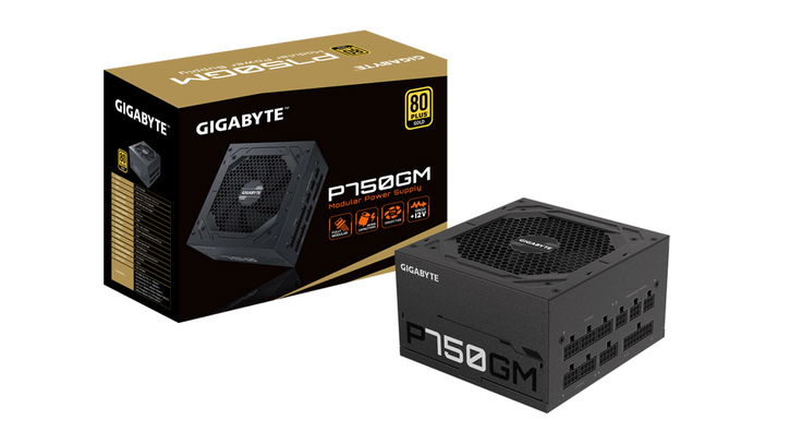 Immagine di Gigabyte P750GM: stessa potenza, dimensioni ridotte