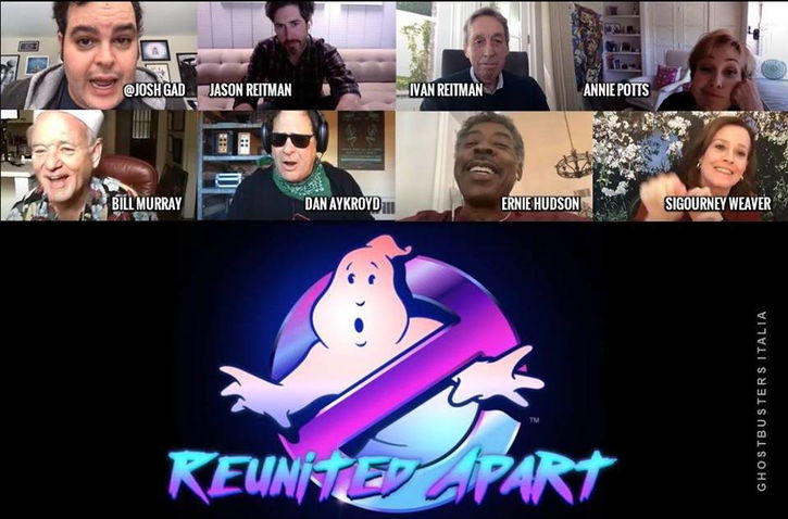 Immagine di Ghostbusters: ecco quando si terrà la reunion del cast con Josh Gad