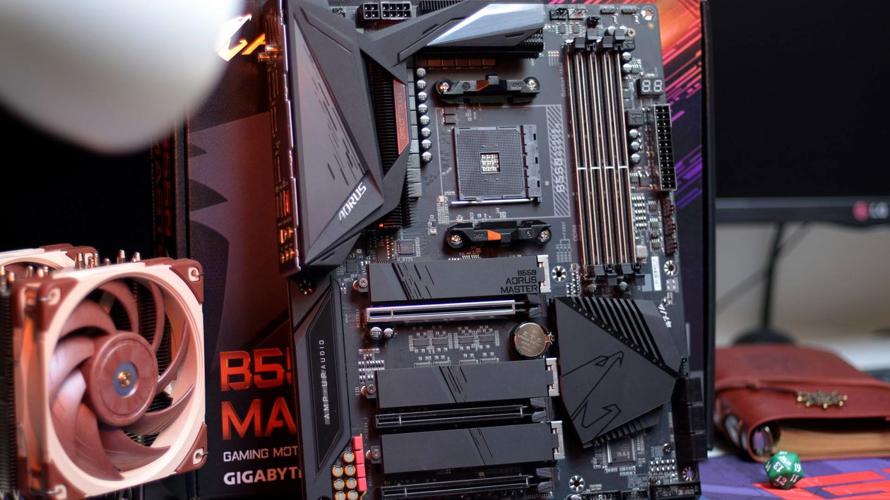 Immagine di Gigabyte B550 Aorus Master - Recensione