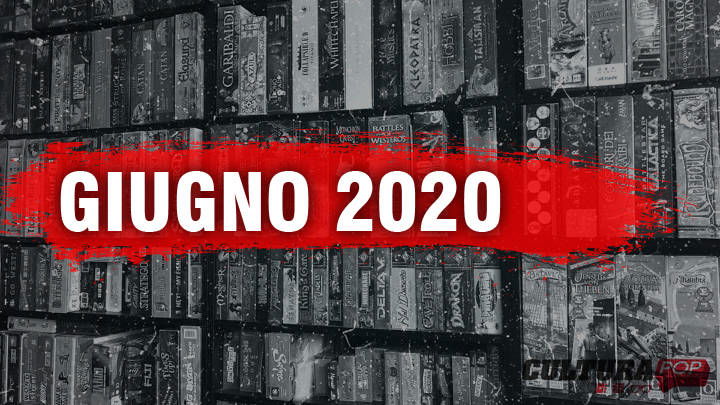 Immagine di Giochi in scatola: le uscite di Giugno 2020